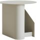 Table basse gris chaud SENTRUM Woud avec rangement et porte-revue