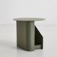 Table basse kaki SENTRUM Woud avec rangement et porte-revue