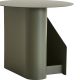 Table basse kaki SENTRUM Woud avec rangement et porte-revue