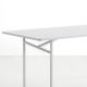 Table coloris gris clair DIAGONAL Woud