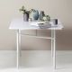 Table coloris gris clair DIAGONAL Woud