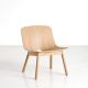 Fauteuil lounge chêne naturel MONO Woud