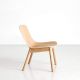 Fauteuil lounge chêne naturel MONO Woud