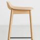 Chaise de bar MONO Woud, chêne naturel, assise 65 cm 