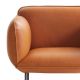 Fauteuil design en cuir NAKKI Woud