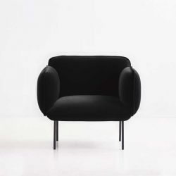 Fauteuil tissu NAKKI Woud