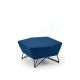 Pouf 3ANGLE Prostoria, tissu bleu 15 Era