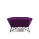 Pouf design rembourré 3ANGLE Prostoria