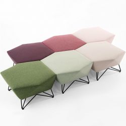 Pouf 3ANGLE Prostoria