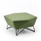 Pouf design rembourré 3ANGLE Prostoria