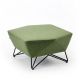 Pouf design rembourré 3ANGLE Prostoria