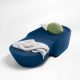 Fauteuil convertible UP-LIFT Prostoria, tissu Bleu 15 Era