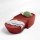 Fauteuil convertible UP-LIFT Prostoria, tissu Corail 643 Remix