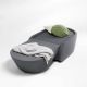 Fauteuil convertible UP-LIFT Prostoria, tissu Gris souris 143 Remix