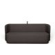 Canapé 3 places convertible REVOLVE Prostoria, tissu marron 21