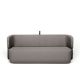 Canapé 3 places convertible REVOLVE Prostoria, tissu taupe 02