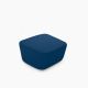 Pouf repose-pied REVOLVE Prostoria bleu 15