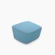 Pouf repose-pied REVOLVE Prostoria bleu azur 20