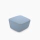 Pouf repose-pied REVOLVE Prostoria bleu ciel 38