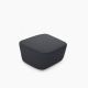 Pouf repose-pied REVOLVE Prostoria gris 13