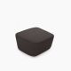 Pouf repose-pied REVOLVE Prostoria marron 21