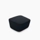 Pouf repose-pied REVOLVE Prostoria noir 14