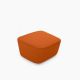 Pouf repose-pied REVOLVE Prostoria orange 05