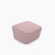 Pouf repose-pied REVOLVE Prostoria rose 19