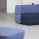 Pouf repose-pied et canapé convertible REVOLVE Prostoria