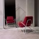 Fauteuil de salon POLYGON Prostoria en tissu