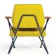 Fauteuil design POLYGON Prostoria, tissu rembourré 