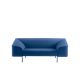 Canapé 2 places SEAM Prostoria, tissu Steelcut Trio lapis lazuli, structure bleue