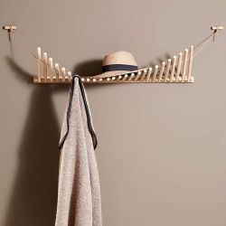 Beige, Style Trois Chapeaux) Macramé Chapeau Cintres Porte-Chapeau