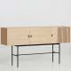 Enfilade 180 cm ARRAY Woud, finition chêne blanchi