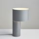 Lampe de table design TANGENT Woud, coloris gris clair