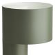 Détail de la lampe de table TANGENT Woud, coloris vert forêt