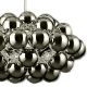 Suspension BEADS OCTO Innermost, coloris chrome