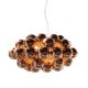 Suspension BEADS OCTO Innermost, coloris cuivre