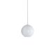 Suspension ronde BOULE Innermost, diffuseur blanc brillant