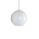 Suspension ronde BOULE Innermost, diffuseur blanc brillant