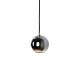 Suspension ronde BOULE Innermost, diffuseur chrome