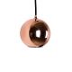 Suspension ronde BOULE Innermost, diffuseur cuivre