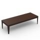 Table basse marron 180x65 ZEF Matière Grise