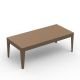 Table basse 130x60 sable ZEF Matière Grise