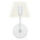 Applique design YOY WALL Innermost blanche projetant une silhouette lumineuse d'abat-jour