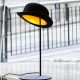 Lampe de table JEEVES Innermost, abat-jour chapeau melon