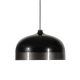 Suspension GLAZE 56 Innermost, finition noir et charbon