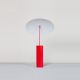 Lampe de table rouge PARASOL Innermost