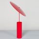 Lampe de table rouge PARASOL Innermost