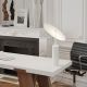 Lampe de table blanche PARASOL Innermost en lampe de bureau